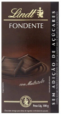 Chocolate Amargo Lindt Fondente Caixa 100g