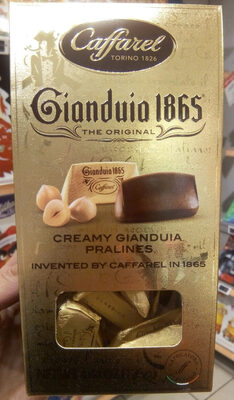 Gianduia 1865 creamy gianduia pralines