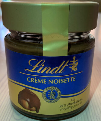 Crème Noisette