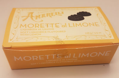 Morette al limone