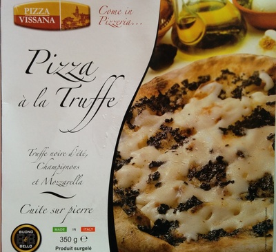 Pizza à la truffe