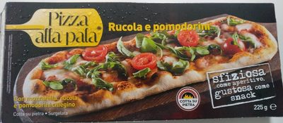 Pizza Rucola e Pomodorini