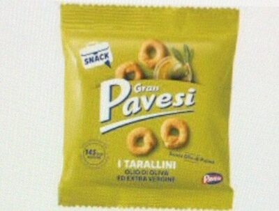 I tarallini front packaging