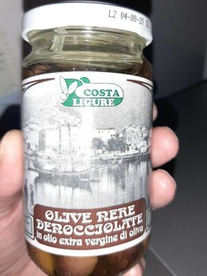 Olive Nere front packaging