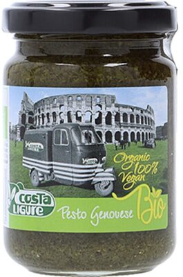 Pesto genovese vegan