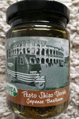 Pesto Shiso Verde front packaging