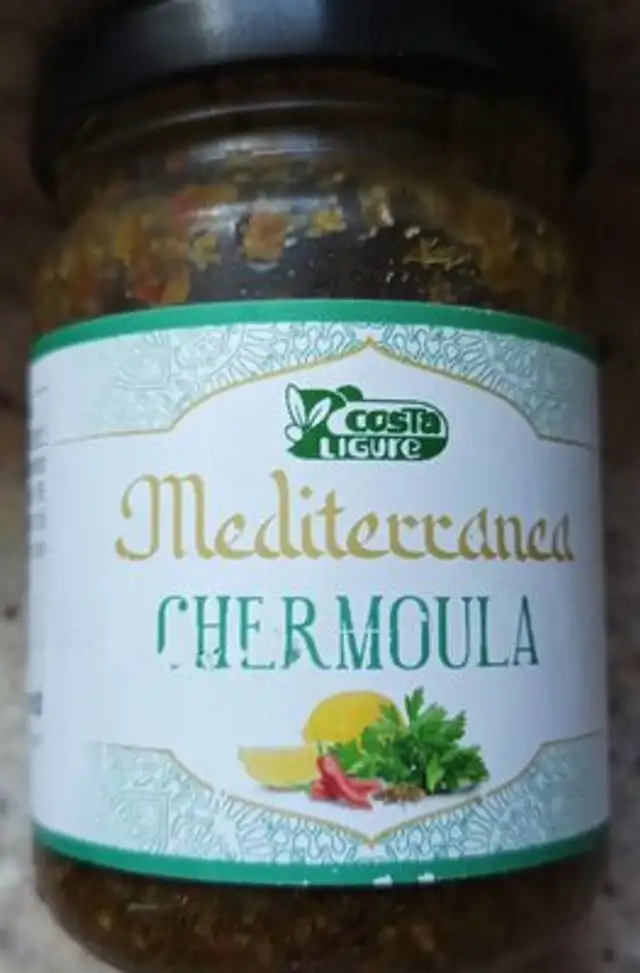 Mediterranea Chermoula front packaging