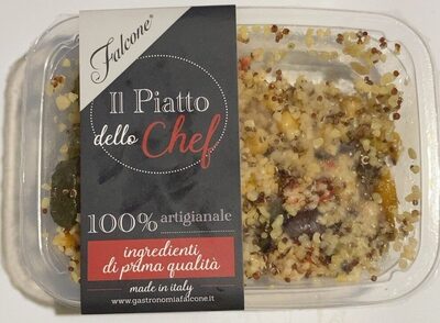 Bulgur, quinoa e verdure