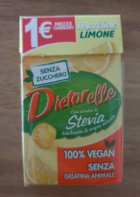 Dietorelle morbide limone