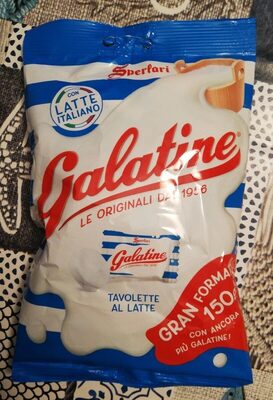 Galatine front packaging