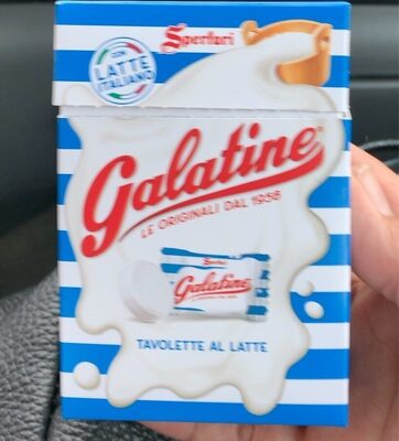 Galatine front packaging