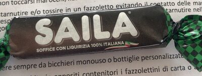 Caramella toffee alla liquirizia