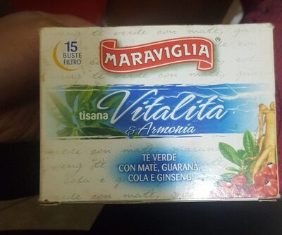 Meraviglia tisana vitalità e armonia