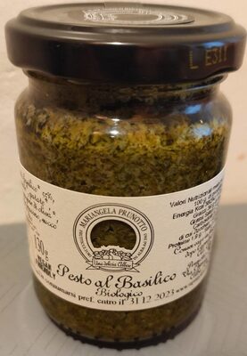 Pesto al basilico