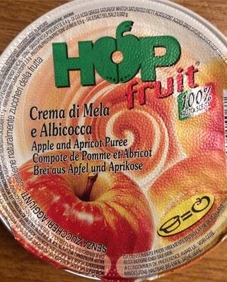 Fruttino - crema di frutta