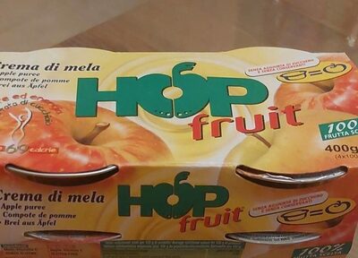 Crema di mela front packaging