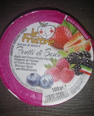 mousse di frutta