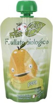 Le fruttine frullato dIGPera biologico