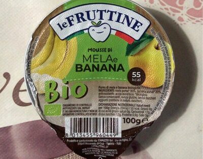 Mouse di Mela e Banana