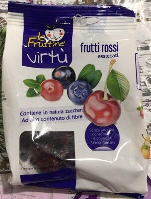 Frutti rossi essiccati