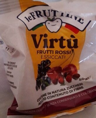 Virtù - frutti rossi essiccati