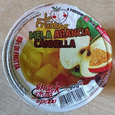 Le fruttine mela arancia e cannella