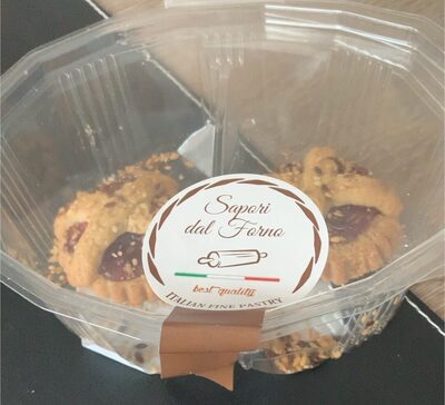 Minicrostatine multicereali frutti rossi