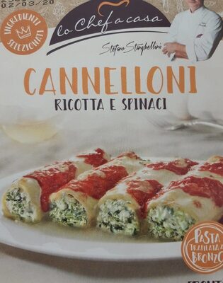 Cannelloni Épinards et Ricotta