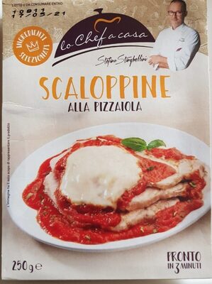 Scaloppine alla pizzaiola front packaging