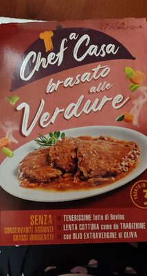 Brasato con verdure confezione