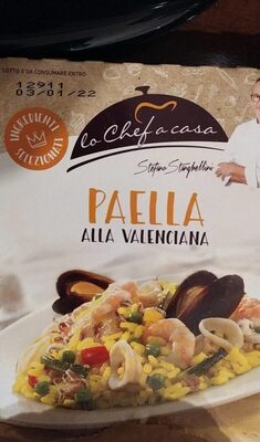 Paella alla valenciana