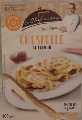 Crespelle ai funghi
