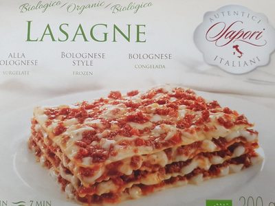 Lasagne à la bolognaise
