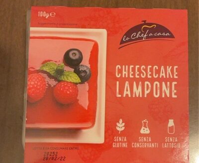 Cheesecake Lampone