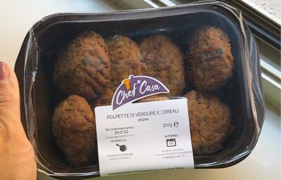 Polpette di verdure e cereali