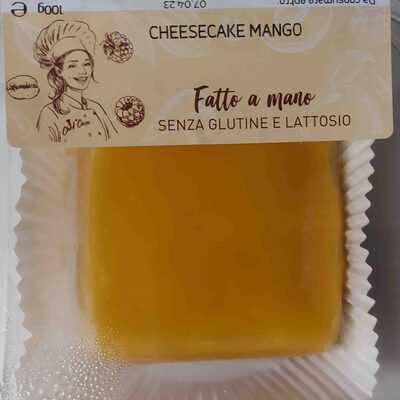 cheesecake mango front packaging