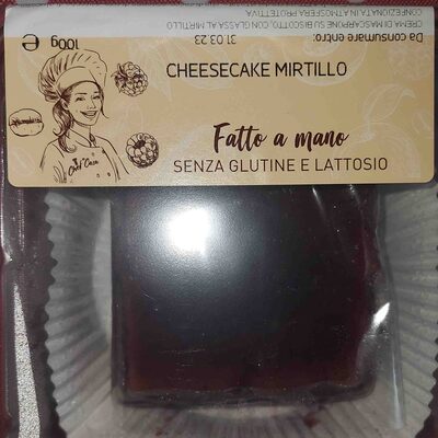 Cheesecake mirtillo