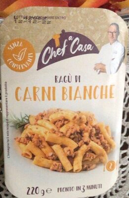 Ragù di carni bianche
