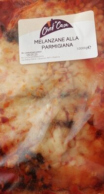 Melanzane alla parmigiana
