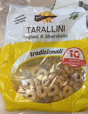 Tarallini front packaging