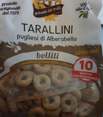 Tarallini pugliesi di Alberobello