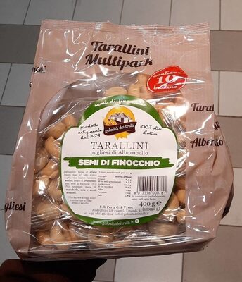 Tarallini Multipack front packaging