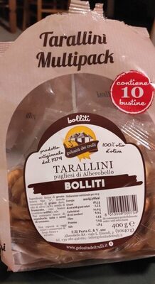 Tarallini bolliti
