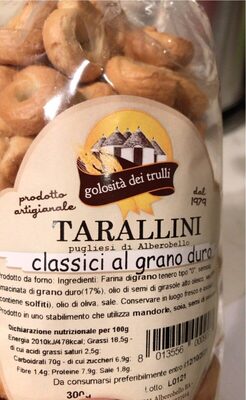 Tarallini