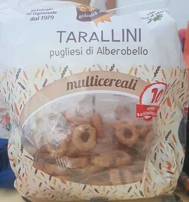 Tarallini multicereali