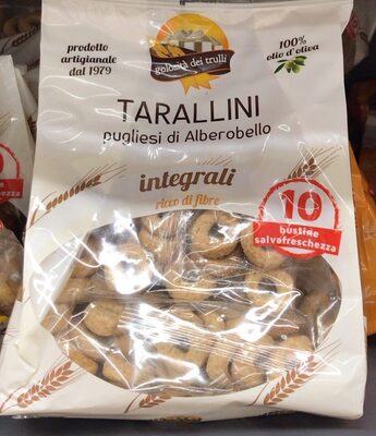 Tarallini pugliesi di Alberobello
