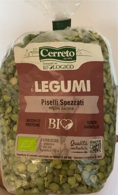 Piselli spezzati