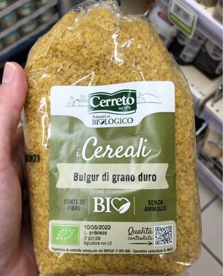 Bulgur front packaging