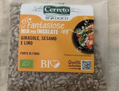 Semi di Girasole, Sesamo e Lino