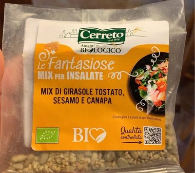 Le fantasiose mix per insalate